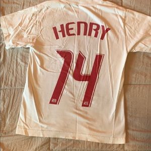 Thierry Henry Red Bull’s T-Shirt